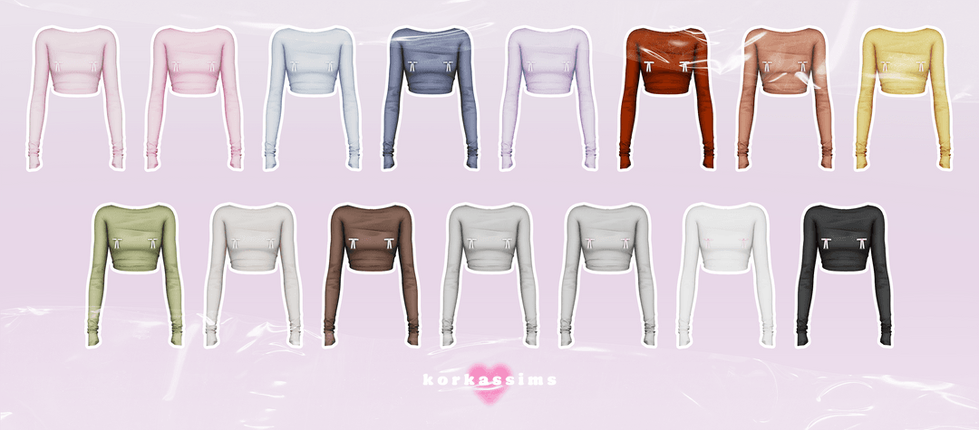 Галерея мода Топ Сute ribbon top #1